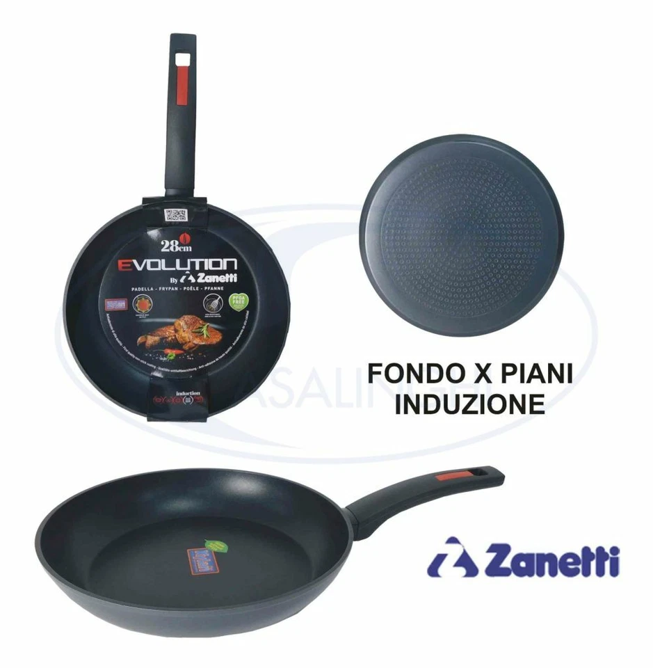 PADELLA ANTIADERENTE CM.24 EVOLUTION INDUZIONE FRITTURA FRITTATA - Immagine 1 di 1