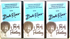 The Joy Of Painting with Bob Ross, Series 31 No 1, 2,3, VHS - Imagen 1 de 1