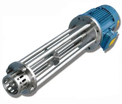4KW High Shear Mixer Emulsifier Homogeneous Dispersing Mixing 304 Stainless Stee - Image 1 of 4