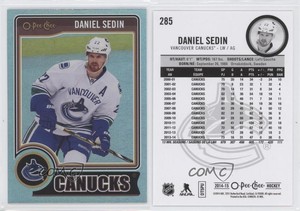 2014-15 O-Pee-Chee Rainbow Daniel Sedin #285 HOF