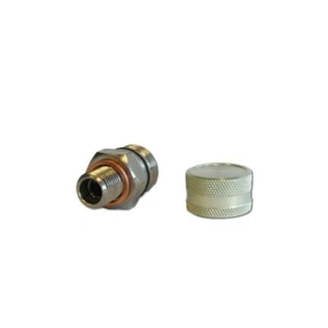 Stahlbus Engine Oil Drain Plug Valve + Cap + Washer ONLY M12 x 1.25 - NOT A KIT - Picture 1 of 9