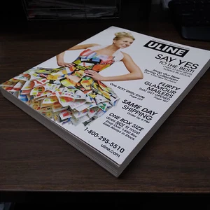 Collect Uline Catalog spring summer 2020 funny cover flirty industrial glamour - Picture 1 of 21