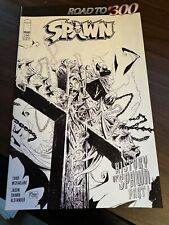 Spawn #296  B&W Variant 1st. App. of Mother Mary Todd McFarlane 2019