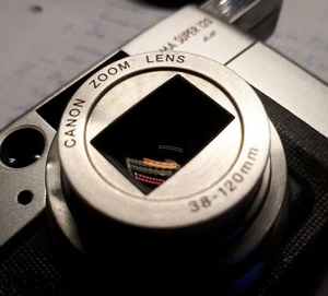 Canon Prima Super 120  defekt  bitte lesen - Bild 1 von 9