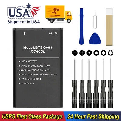 For Verizon Orbic Speed Mobile Hotspot RC400L Jet pack Modem BTE-3003  Battery  - Image 1 of 4