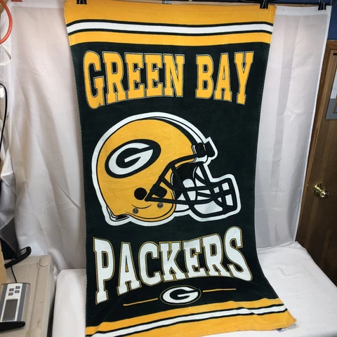 Green Bay Packers NFL Beach Towel 30”x 55” Cover