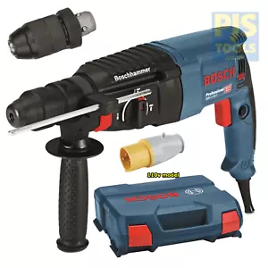 Bosch GBH2-26F 110v 2kg 830w sds + trapano a percussione rotolare opzione di garanzia 3 anni - Foto 1 di 5