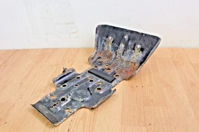 Suzuki King Quad 300 1996 LTF4WDX placa de deslizamiento delantera del conductor/pan de bash Foto 1 de 4