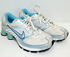 Nike Shox Turbo Damen Laufschuhe weiß blaugrün Größe 8