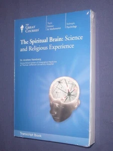 Great Courses TRANSCRIPTS : THE SPIRITUAL BRAIN new & sealed - Picture 1 of 3