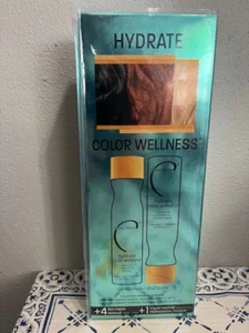Malibu HYDRATE Color Wellness Kit Shampoo & Conditioner 9oz and 5 Treatments - Picture 1 of 1