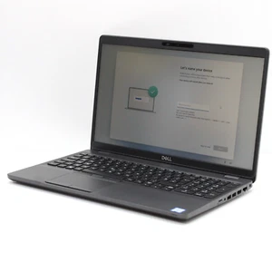 Dell Latitude 5500 Intel i5 8365U Laptop Windows 11 15" FHD 8GB 512GB SSD USB C - Afbeelding 1 van 14