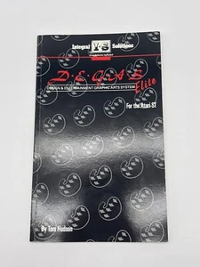 ATARI ST 1986 DEGAS Graphics Elite Book Integral Solutions Batteries Included - Picture 1 of 24