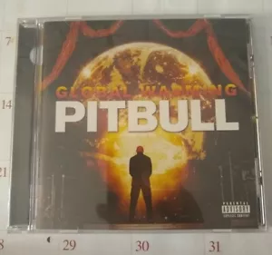 Global Warming by Pitbull (CD, 2012) Album. PA Version - Imagen 1 de 4