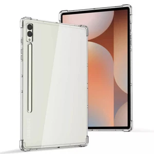 Tablet Hülle für Samsung Galaxy Tab S10 Ultra S10+ S9 FE S8 Klar Schutz Cover - Bild 1 von 12