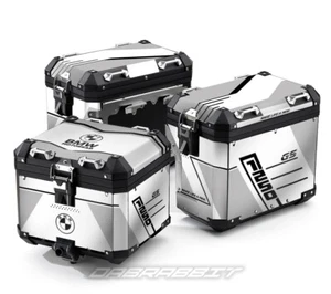 Panniers(Aluminium case) Graphic kit for BMW R 1250 1200 GS (TRP-WB) - Picture 1 of 5