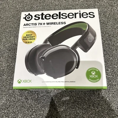 Steelseries Arctis 7x+ Wireless 2.4ghz Wireless Gaming Headset For Xbox Black - Image 1 of 4