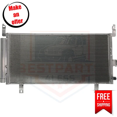 Kool Vue KVAC4454 A/C Condenser Aluminum Core for 2015-2019 Subaru Outback - Image 1 of 4