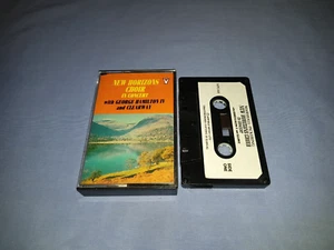 NEW HORIZONS CHOIR IN CONCERT GEORGE HAMILTON & CLEARWAY CASSETTE TAPE ALBUM - Picture 1 of 2