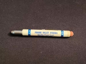 Phillips Nebraska Prairie Valley Hybriden Farm Samen Werbung Bleistift  - Bild 1 von 8