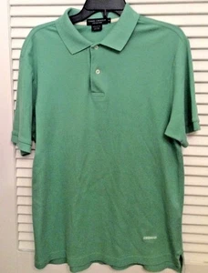 Polo Daniel Cremieux de punto verde talla mediana - Imagen 1 de 3