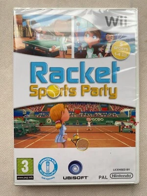 Racket Sports Party - Nintendo Wii UK Release Factory Sealed! - Image 1 of 2