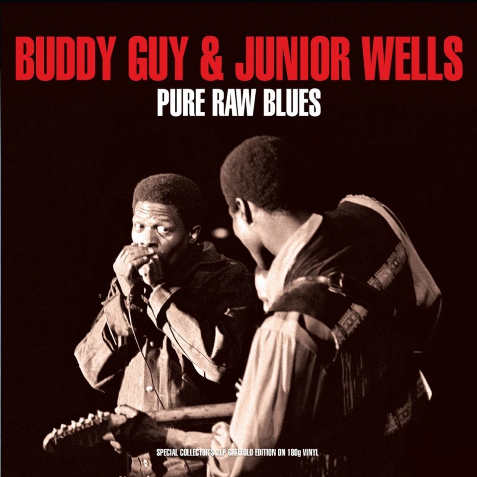 Buddy Guy & Junior Wells - Pure Raw Blues (2LP Gatefold On 180g Vinyl) NEW Foto 1 de 1