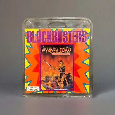 FIRELORD Blockbusters Commodore 64 C64 Cassette Vintage Game - Image 1 of 3