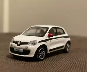 Modellino Norev Renault 3 2014 1/64 Bianco 3 inches Metallo Nuova Senza Scatola - Foto 1 di 5