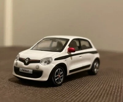 Modellino Norev Renault 3 2014 1/64 Bianco 3 inches Metallo Nuova Senza Scatola - Immagine 1 di 4