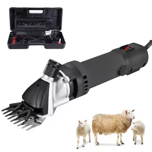 Sheep Shears Electric Clippers Professional Farm Animal Shearing Machine - Picture 1 of 7
