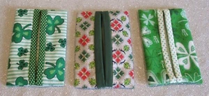 Kleenex Halter in Reisegröße mit Taschentüchern - St. Patrick's - Bild 1 von 4