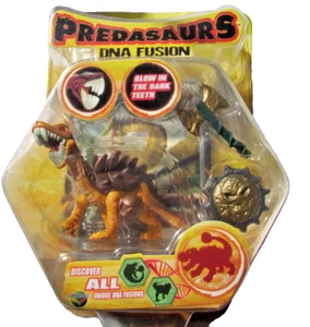 PREDASAURS DNA FUSION SUPERKYLOSAURUS GLOW IN THE DARK TEETH + WEAPONS - Picture 1 of 1