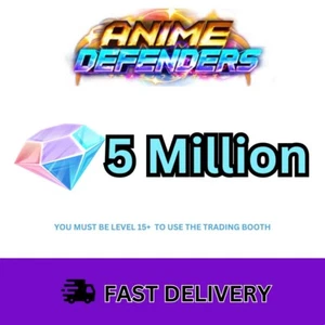 💎Defensores de anime - 5 millones de gemas | Más barato | 🚚Entrega rápida - Imagen 1 de 1