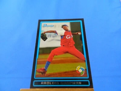 Aroldis Chapman Bowman 2009 BW12 World Baseball Classic - Image 1 of 2