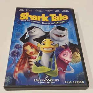 Shark Tale DVD (Full Frame) - Picture 1 of 3