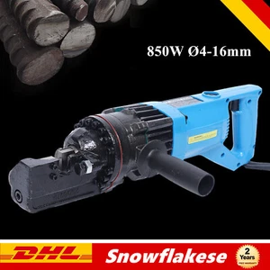 Cortador de acero estructural hidráulico eléctrico cortador de pernos Rebar Cutter 850W - Imagen 1 de 12