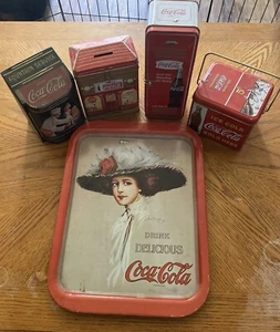 vintage coca cola collectibles lot - Picture 1 of 18