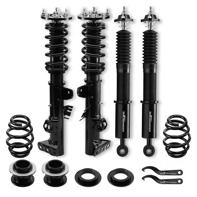 Kit de puntales amortiguadores de 24 vías MaXpeedingrods Coilovers para BMW Serie 3 E36 325 328 Foto 1 de 4