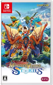 Monster Hunter Stories Switch Japan - Picture 1 of 6
