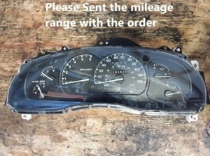 01-03 Ford Ranger Speedometer Gauges Cluster EXC Electric Vehicle MPH Tachometer - Picture 1 of 6