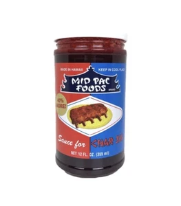 Salsa Mid Pac Foods para Char Siu 12 oz. (Paquete de 3) - Imagen 1 de 2