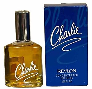 Charlie Revlon  Concentrated Cologne Splash 2.25 fl oz   ORIGINAL, STICKERED