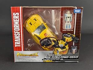 Transformers Legends Bumble Exo-Suit Spike SEALED Takara LG-54 Titans Return - Imagen 1 de 4