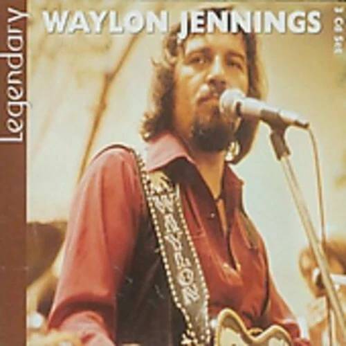 Legendary by Waylon Jennings (CD, 2001) Foto 1 de 1