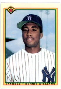 1998 Bowman Chrome - Reprints Bernie Williams #22 Refractor - Bild 1 von 2