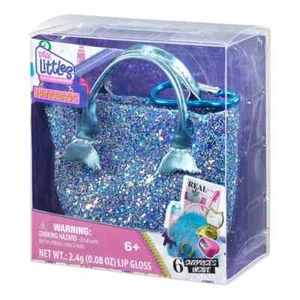 MOOSE | REAL LITTLES - S2 HB, "Sparkle" azul. - Imagen 1 de 3