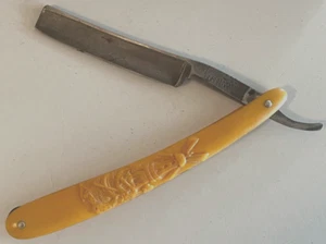 Vintage Rasiermesser G. Johnson & Co Sheffield - geprägte Windmühle 7 Sterne - ANSEHEN - Bild 1 von 12