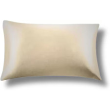 Natural 100% Mulberry Silk Pillowcase for Hair & Skin with Softness & smoothness