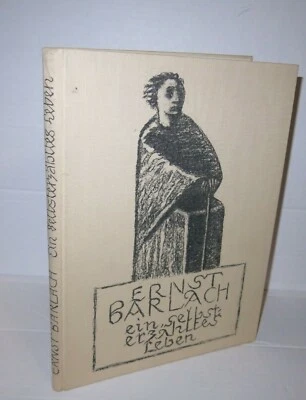 Ernst Barlach Ein Selbsterzahltes Leben 1928 German Expressionist Sculpture HB - Image 1 of 2